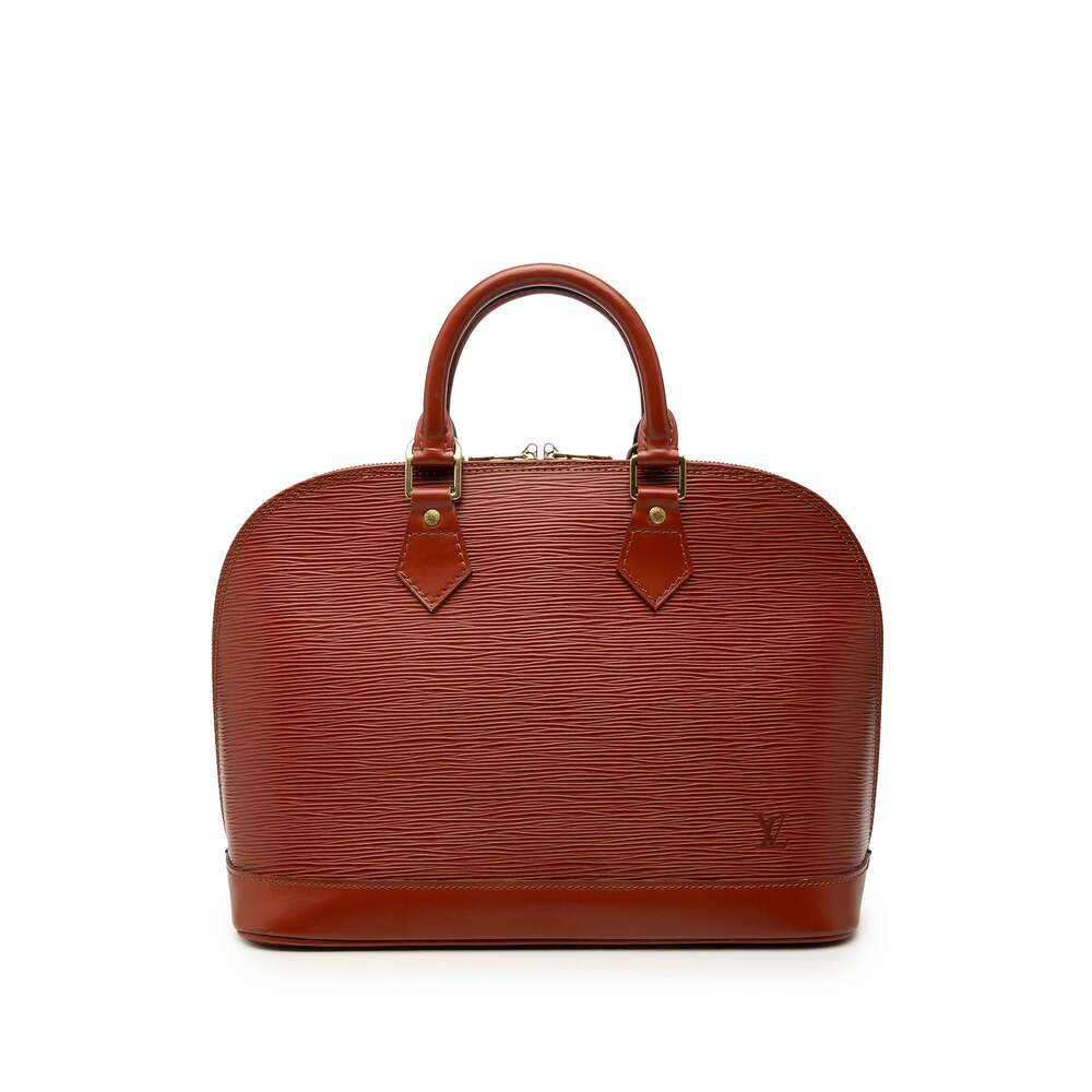 Louis Vuitton Vintage Alma Handbag Epi #326889L93B